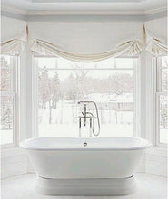 Roman shades linen white pleated london roman shade offwhite Tulip shades roman bathroom white linen blinds window valence white pleats