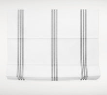 Blue french ticking Roman shades blue and white roman shade navy blue various colors roman shade bedroom roman blinds blue stripe shade