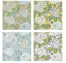 Thibaut Roman shade Mitford roman shade green and white Aqua beige window shade bedroom roman blinds window floral roman shades blinds
