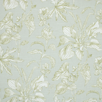 Aqua curtains blue green curtains mist leaves curtains jacobean flower drapes curtains custom curtain panel light blue bedroom curtains