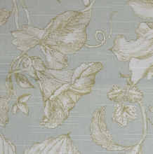 Aqua curtains blue green curtains mist leaves curtains jacobean flower drapes curtains custom curtain panel light blue bedroom curtains