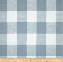 Modern Farmhouse Roman Shades QUICK SHIP buffalo plaid roman shades grey check kitchen window shades gingham roman shades black check window