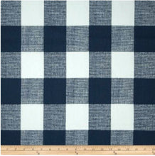 Modern Farmhouse Roman Shades QUICK SHIP buffalo plaid roman shades grey check kitchen window shades gingham roman shades black check window