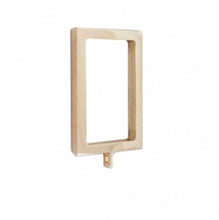 Lucite Curtain Rod CUSTOM CUT Brass Gold Curtain Rectangle Acrylic Curtain Rod gold curtain rod clear curtain lucite rod