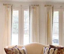 Lucite Curtain Rod BRACKET Acrylic bracket Brass Curtain Rod bracket end bracket center bracket Brass Rectangle Gold Curtain support lucite