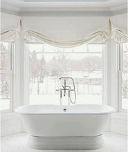 Roman shades linen white pleated london roman shade offwhite Tulip shades roman bathroom white linen blinds window valence white pleats