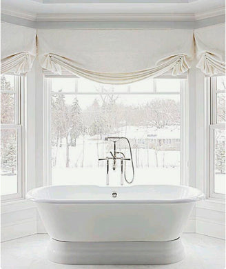 Roman shades linen white pleated london roman shade offwhite Tulip shades roman bathroom white linen blinds window valence white pleats