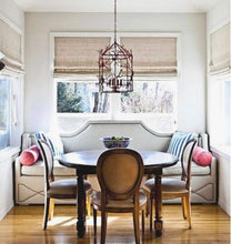 CUSTOM ROMAN SHADES linen natural white offwhite ivory roman shade bathroom relaxed linen roman blinds sheer linen shade blackout shades