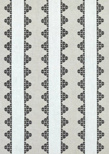 Black white curtains THIBAUT curtains vertical stripe curtain panels ikat stripe drapes boho curtains charcoal grey graphite grey gray drape
