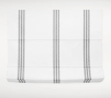 Blue french ticking Roman shades blue and white roman shade navy blue various colors roman shade bedroom roman blinds blue stripe shade