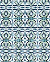 Blue green curtains navy teal white curtains blue green ikat drapes curtains navy green curtains navy curtains long extra wide portobello