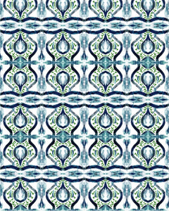 Blue green curtains navy teal white curtains blue green ikat drapes curtains navy green curtains navy curtains long extra wide portobello