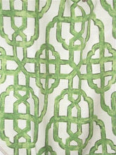 Blue roman shades blue ogee blue trellis window shade blue lattice work roman shade blue and white window shade cordless roman shade teal