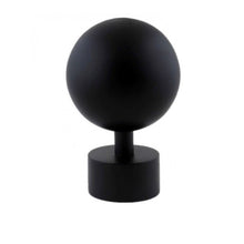 Curtain Rod round ball Finial Lucite Rod End Cap Endcap Brass Curtain Rod Finial Brass curtain finial Curtain Round Acrylic Finial Curtain