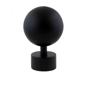 Curtain Rod round ball Finial Lucite Rod End Cap Endcap Brass Curtain Rod Finial Brass curtain finial Curtain Round Acrylic Finial Curtain