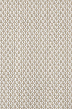 Ponce driftwood roman shade kitchen roman shade beige kitchen shade tan small pattern roman shade sister parish fabric shade tan white