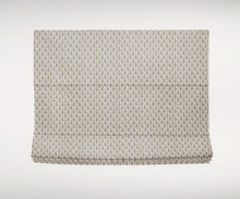 Ponce blueberry roman shade kitchen roman shade blue kitchen shade blue blueridge driftwoood roman shade sister parish fabric shade blue