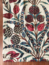 Thibaut Corneila faux roman shade aqua beige blue valence window shade faux roman shade thibaut shade thibaut valance thibaut navy corneila