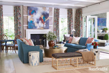 Thibaut Cornelia red teal faux roman shade beige red blue valence window shade faux roman shade thibaut shade thibaut valance thibaut