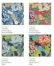 Thibaut Honshu Roman Shade custom sizes all colors thibaut honshu navy curtains thibaut honshu pillow honshu coral green honshu custom shade