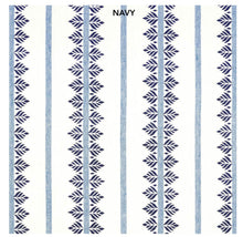 Thibaut Fern Stripe Roman Shade custom sizes all colors linen blush fabric shade curtains trim stripe shade window custom cordless shade