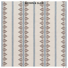 Thibaut Fern Stripe Roman Shade custom sizes all colors linen blush fabric shade curtains trim stripe shade window custom cordless shade