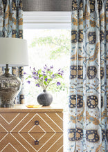 Floral Curtains THIBAUT curtains blue red linen curtain panels thibaut drapery teal chinoiserie curtains large floral curtains blue floral