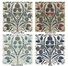 Thibaut Corneila Roman Shade custom sizes all colors linen fabric shade curtains trim stripe shade window custom cordless shade aqua