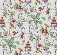 Modern toile Mandarin roman shades CUSTOM sizes blue green oriental asian window shade cordless pagoda kitchen shade urban shade boho shade