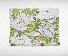 Thibaut Roman shade Mitford roman shade green and white Aqua beige window shade bedroom roman blinds window floral roman shades blinds