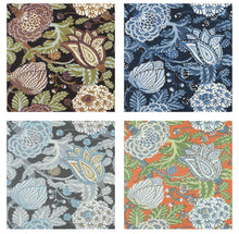 Thibaut Roman shade Mitford roman shade green and white Aqua beige window shade bedroom roman blinds window floral roman shades blinds