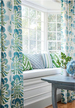 Thibaut Tybee Tree Curtains Thibaut Curtains Large Floral curtains custom thibaut drapes drapery extra long custom size extra wide