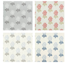 Block Print Blue Roman Shade blue grey fabric Thibaut roman shade silk road asian loire french blue window shade kitchen sink shade