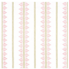 Thibaut Fern Stripe curtains blush curtains pink and green curtains blush stripe blue beige drapes curtain panel pink bedroom curtains pink