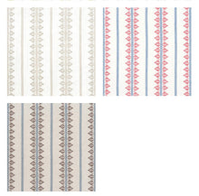 Thibaut Fern Stripe curtains blush curtains pink and green curtains blush stripe blue beige drapes curtain panel pink bedroom curtains pink