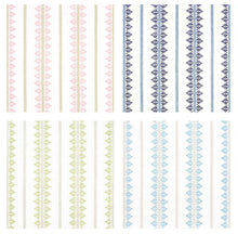Thibaut Fern Stripe curtains blush curtains pink and green curtains blush stripe blue beige drapes curtain panel pink bedroom curtains pink