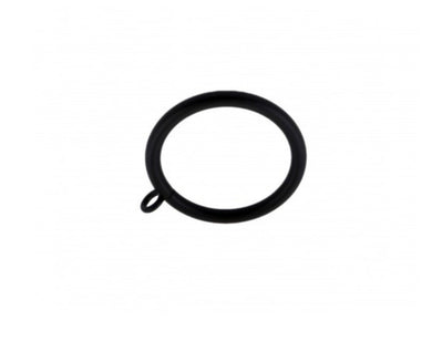 Black iron curtain rod rings 1 1/8 inch Rod Round Rings Curtain C Rings Black Curtain Rings curtain rings