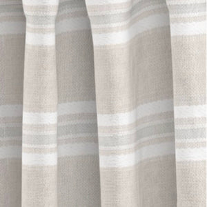 Neutral Stripe curtains beige striped modern cottage curtains new farmhouse curtains beige sage grey stripe curtains long wide