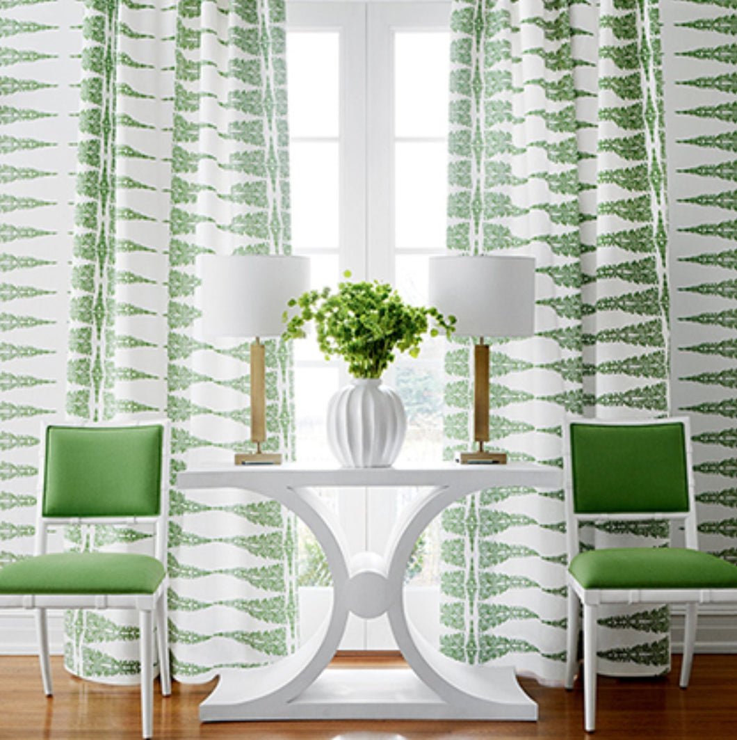 Striped Curtains THIBAUT curtains green and white linen curtain panels thibaut drapery kelly green chinoiserie curtains large curtains blue
