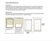 Schumacher Acanthus Stripe Roman Shade custom sizes all colors linen blush fabric shade curtains stripe shade window custom cordless shade