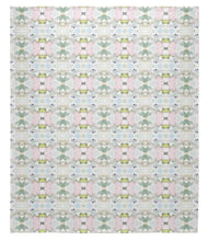 NEW IMMEDIATE SHIP Pink green blue pillow mist blue chartreuse accent pillow chinoiserie pastel design pillow greens pinks aqua lumbar
