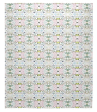 NEW IMMEDIATE SHIP Pink green blue pillow mist blue chartreuse accent pillow chinoiserie pastel design pillow greens pinks aqua lumbar