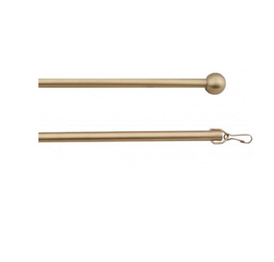 Drapery Curtain Wand with clip brushed brass, black, brushed nickel wand curtain pull drapery wand