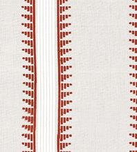 Thibaut Trailhead Roman Shade custom sizes all colors thibaut orange beige neutral pillow stripe clay green vertical stripe custom shade