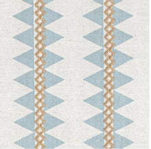 Thibaut RENO STRIPE Roman Shade custom sizes all colors thibaut stripe spa blue shade custom size roman shades blue navy brown coral black