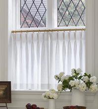 Cafe Curtain Rod CUSTOM CUT cafe curtains rod kitchen curtain rod, inside curtain rod rod Curtain Rod hardware iron rod curtains bathroom