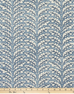 Pretty Navy Roman Shade navy blue vine fabric roman shade floral block print silk road asian fan dark blue window shade kitchen sink shade