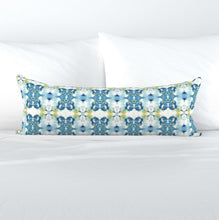 laura park pillow, laura park pillow dupe, laura park dupe, laura park blue pillow, laura park dorm pillow