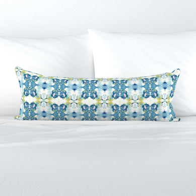 laura park pillow, laura park pillow dupe, laura park dupe, laura park blue pillow, laura park dorm pillow