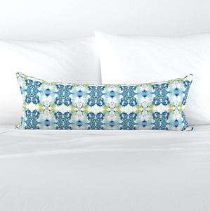laura park pillow, laura park pillow dupe, laura park dupe, laura park blue pillow, laura park dorm pillow